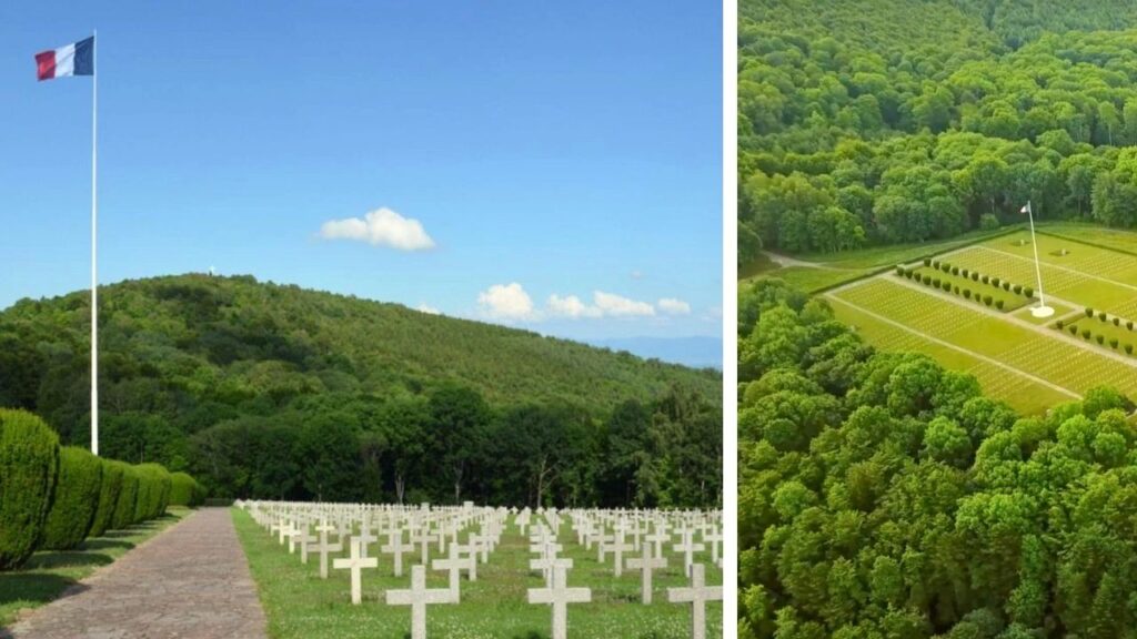 Hartmannswillerkopf Le Vieil Armand Alsace