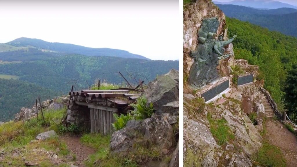 Hartmannswillerkopf Le Vieil Armand Alsace