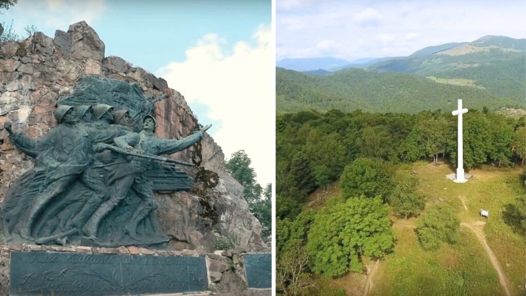 Hartmannswillerkopf Le Vieil Armand Alsace