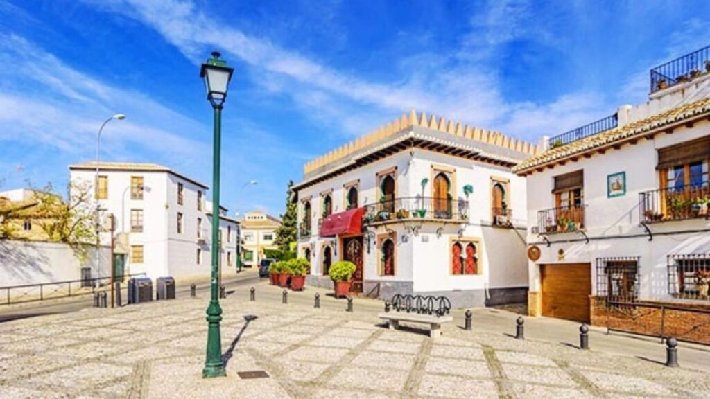 Albaicín - Grenade en Andalousie