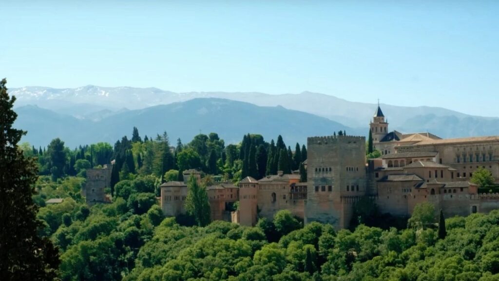 Alhambra Grenade Andalousie