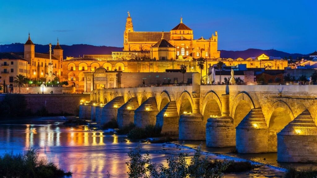 Pont romain Cordoue Andalousie