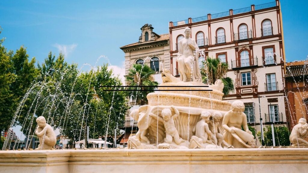 fontaine de Hispalis seville