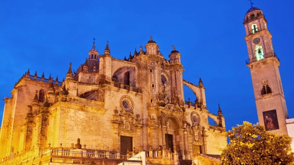 Cathedrale El Salvador Jerez de la Frontera