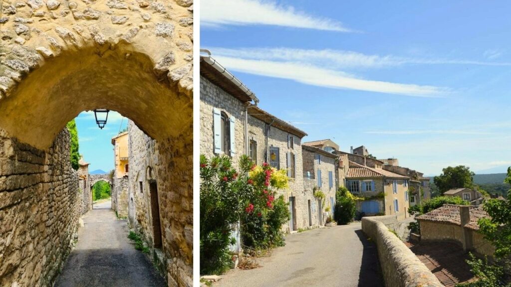 La Garde Adhémar Drôme provençale