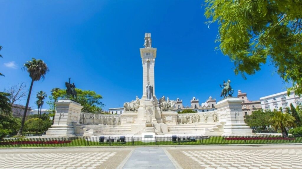 Cadix Place d'Espagne