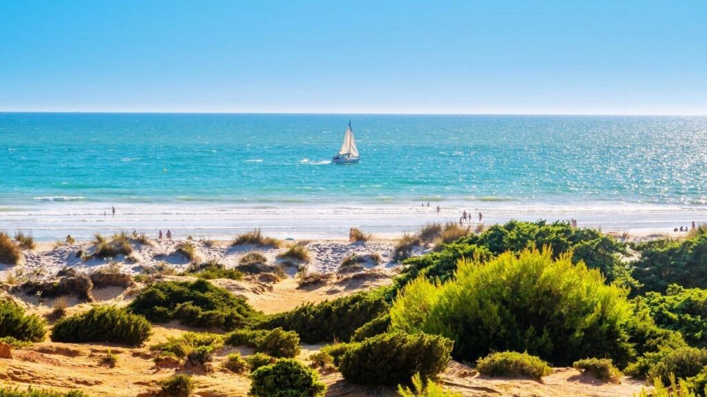 Plage de la Barrosa Chiclana de la Frontera