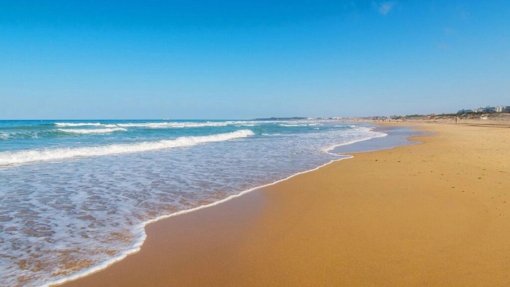 Plage de la Barrosa Chiclana de la Frontera