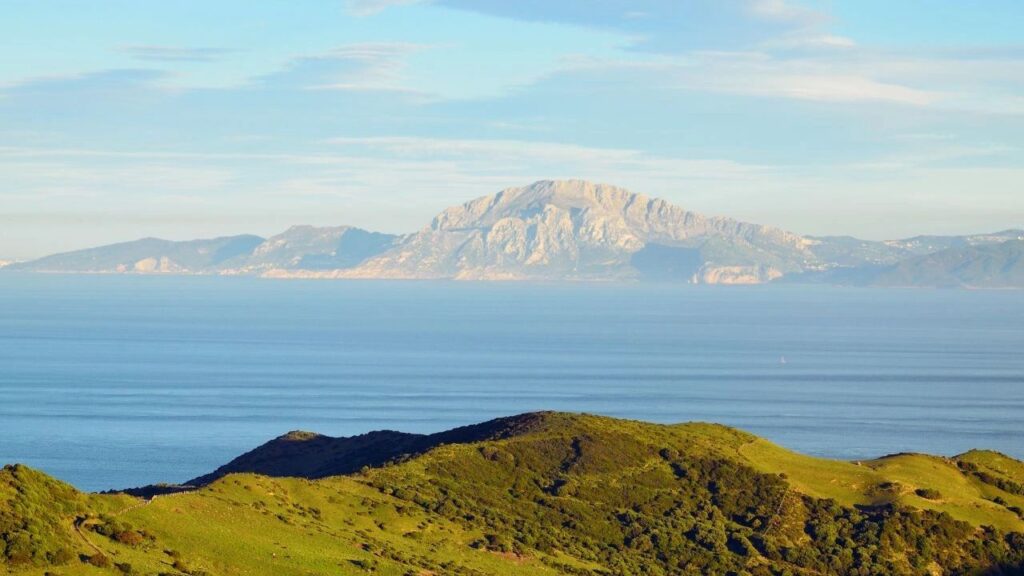 Détroit de Gibraltar Tarifa Andalousie