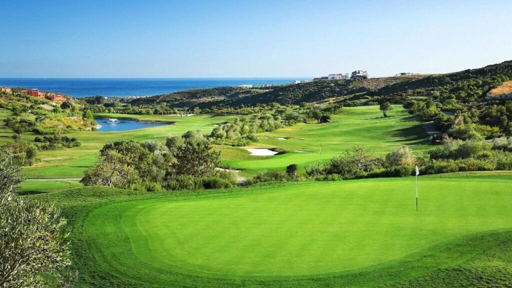 Golf Marbella Andalousie Espagne