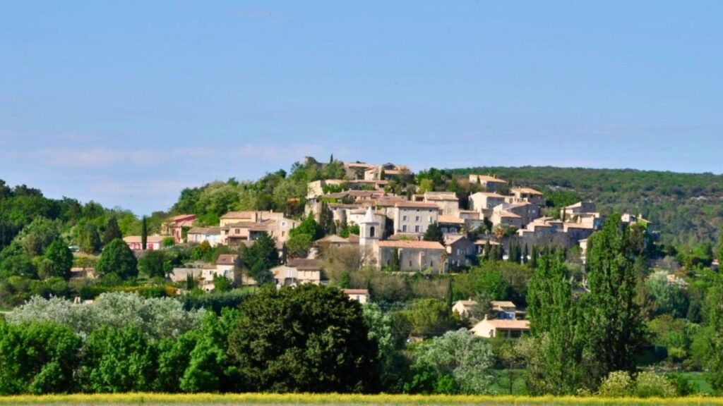 Valaurie Drôme provençale