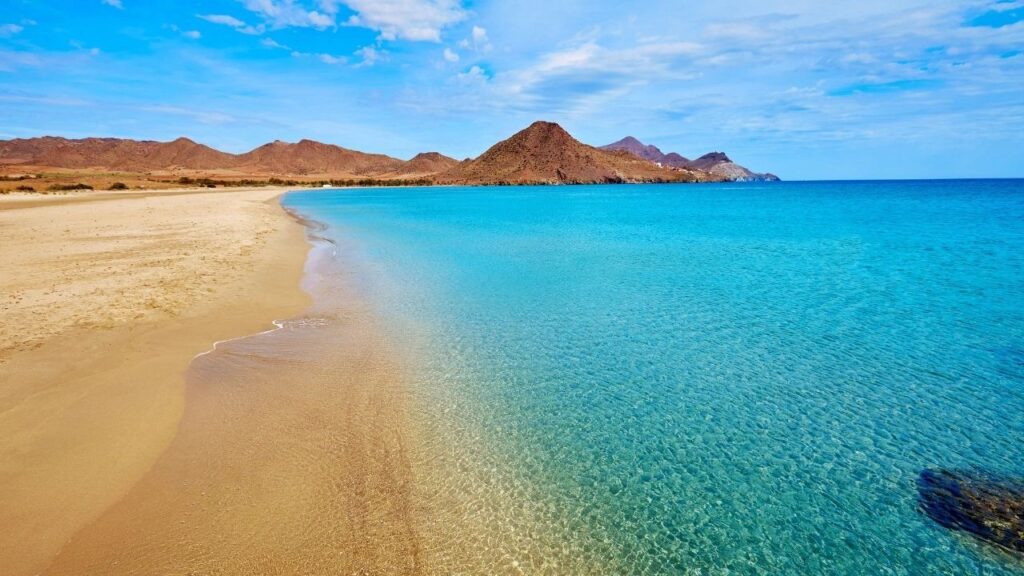 Plage Parc Naturel Cabo de Gata