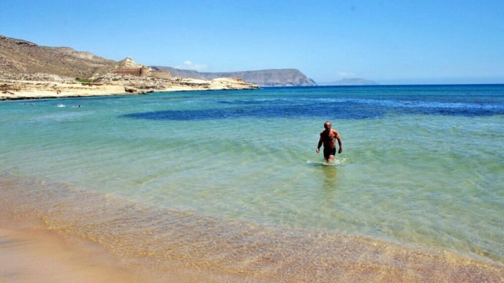 El Playazo de Rodalquilar 