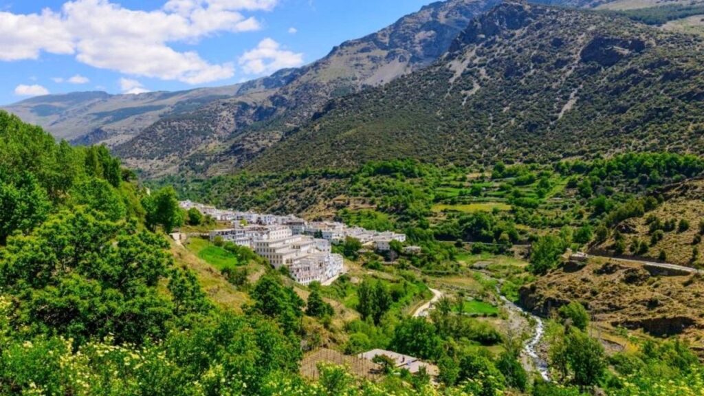 les Alpujarras Andalousie