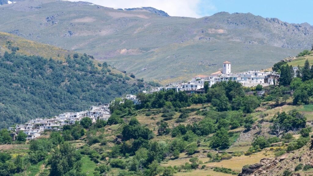 Capileira Andalousie