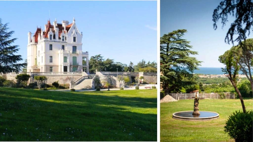 Parc de Valmy Argelès sur Mer