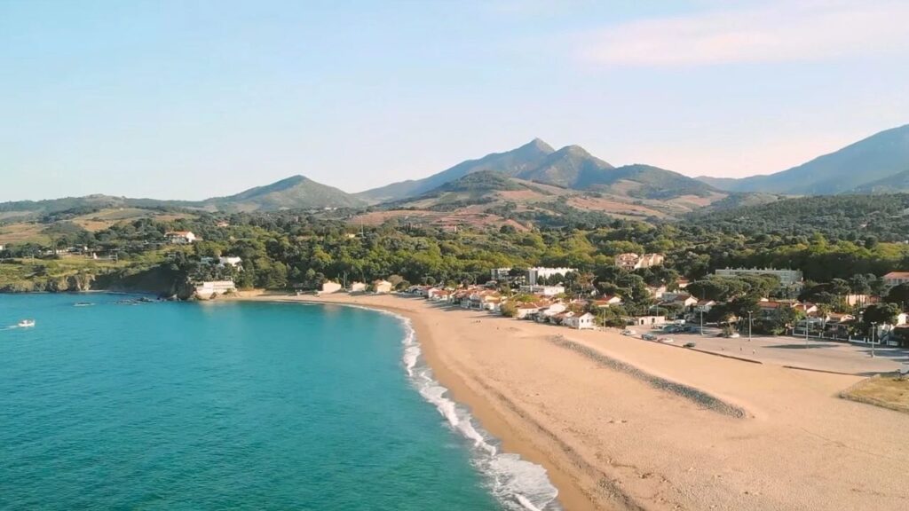 Plage du Racou Côte Vermeille