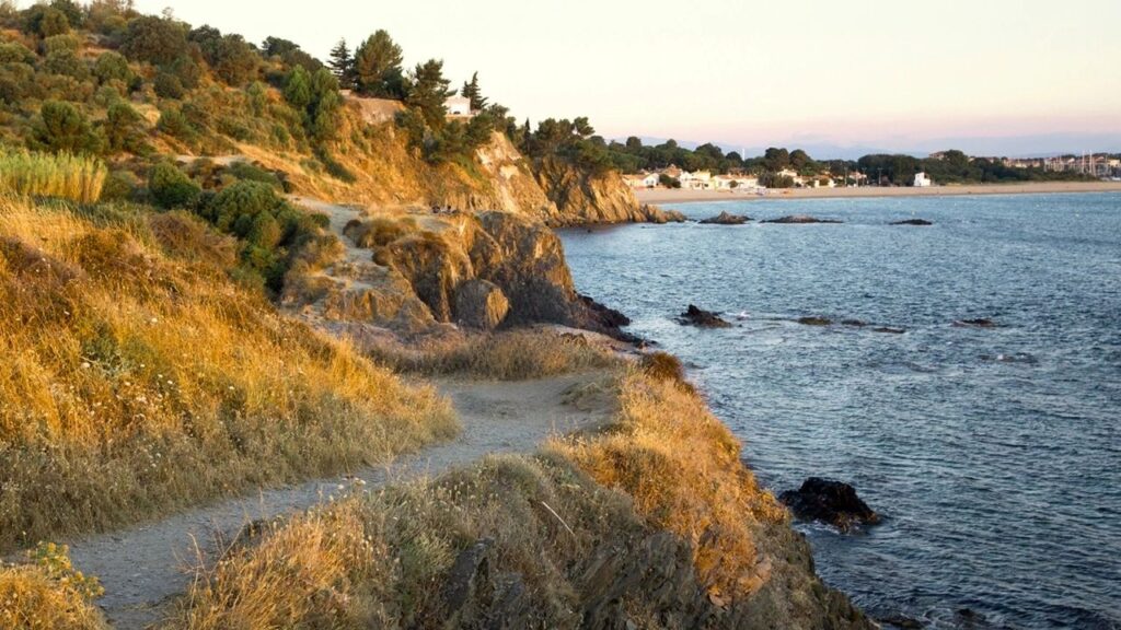 Le sentier du littoral Côte Vermeille