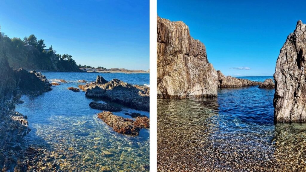 Le sentier du littoral Côte Vermeille