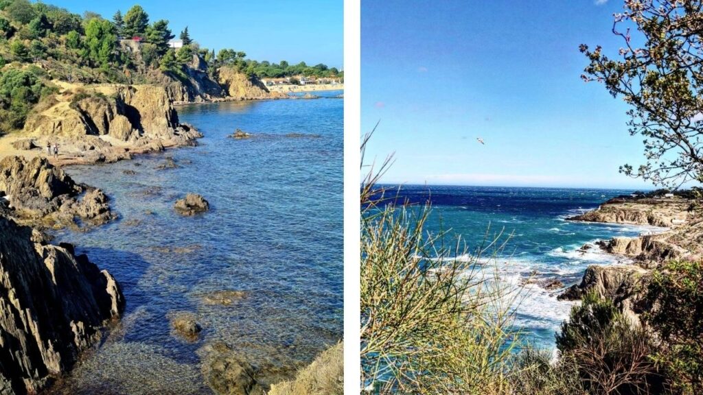 Le sentier du littoral Côte Vermeille