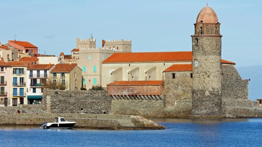 L'église Notre Dame des Anges de Collioure