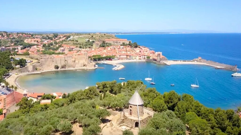 Moulin de Collioure Côte Vermeille