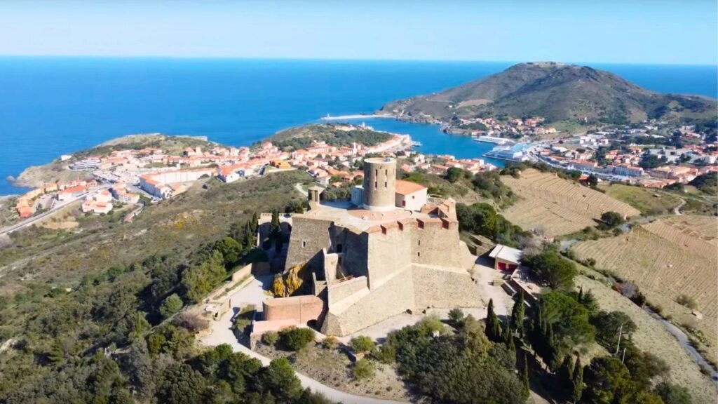 Fort Saint-Elme Collioure Côte Vermeille