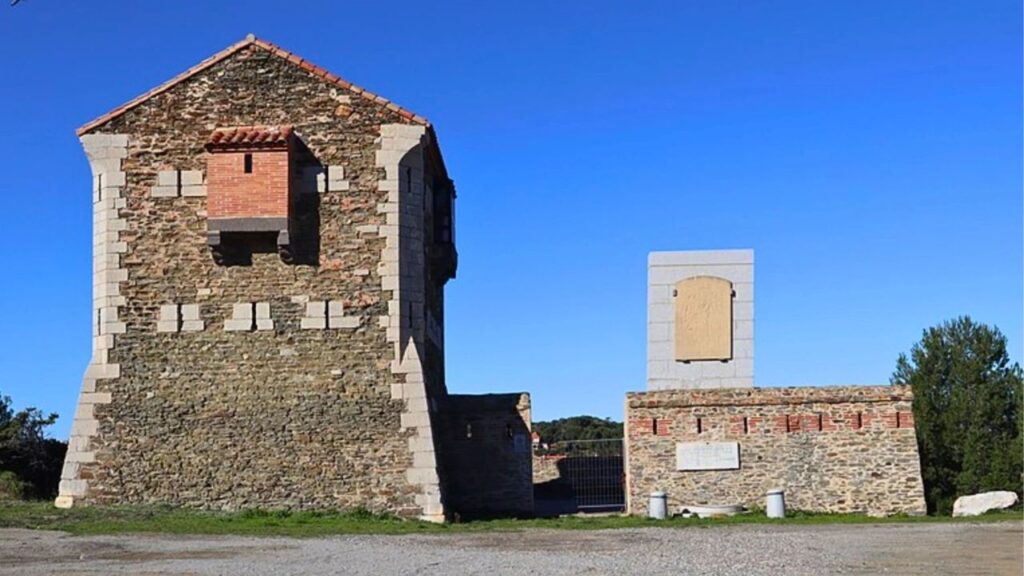 La Redoute du Béar Port Vendres