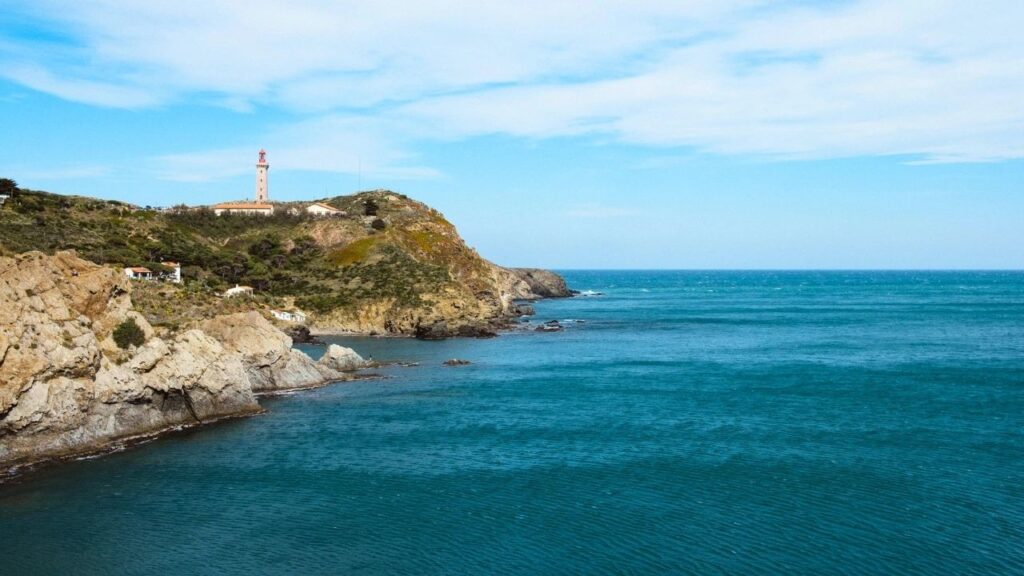 Phare du Cap Béar Côte Vermeille