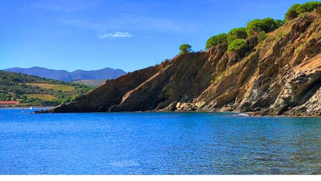 l'Anse de Paulilles à Port-Vendres Côte Vermeille