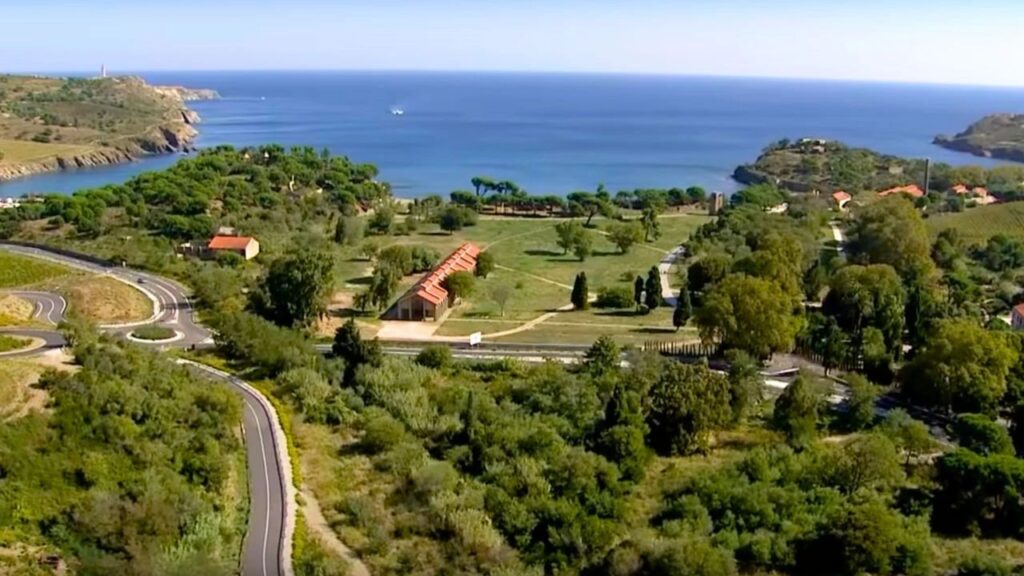 l'Anse de Paulilles à Port-Vendres Côte Vermeille