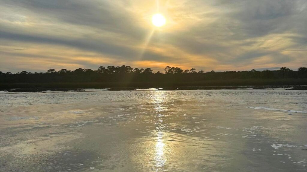 Randonnée Réserve de Guana Tolomato Matanzas Floride