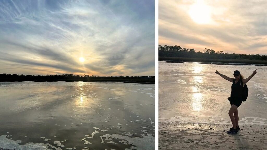 Randonnée Réserve de Guana Tolomato Matanzas Floride