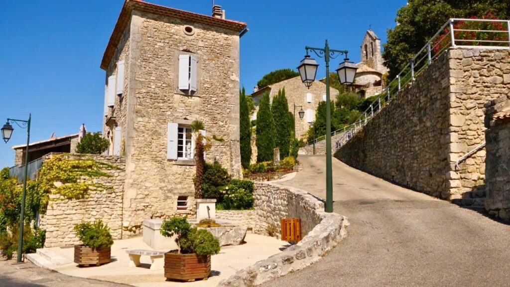 Clansayes Route des Châteaux de la Drôme provençale