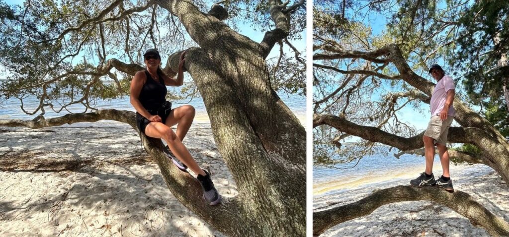 Randonnée Réserve de Guana Tolomato Matanzas Floride