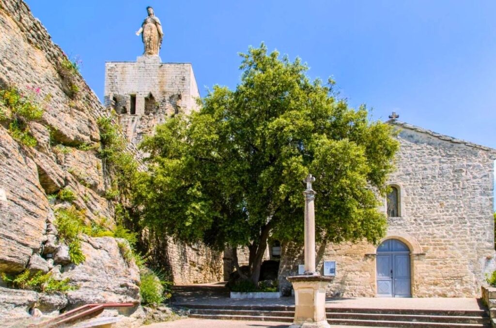 Clansayes Route des Châteaux de la Drôme provençale