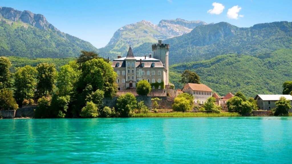 Château de Duingt Lac d'Annecy