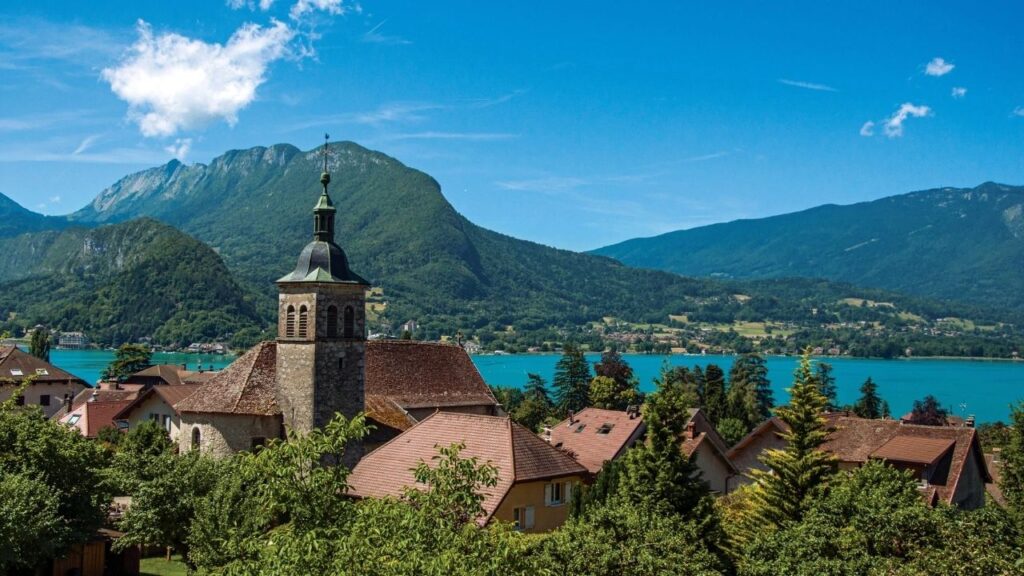 Talloires-Montmin Lac d'Annecy