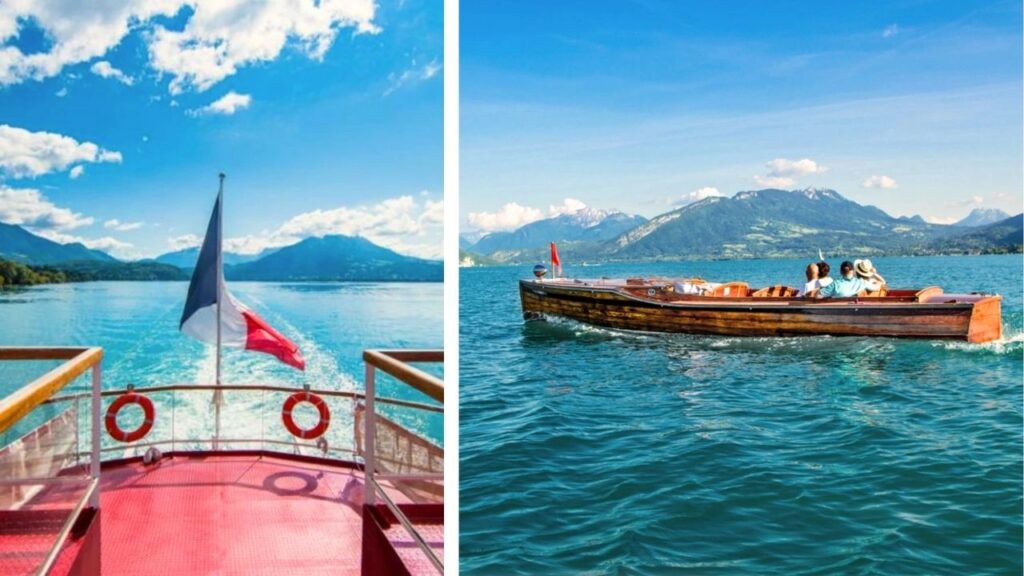 Croisière lac d'Annecy