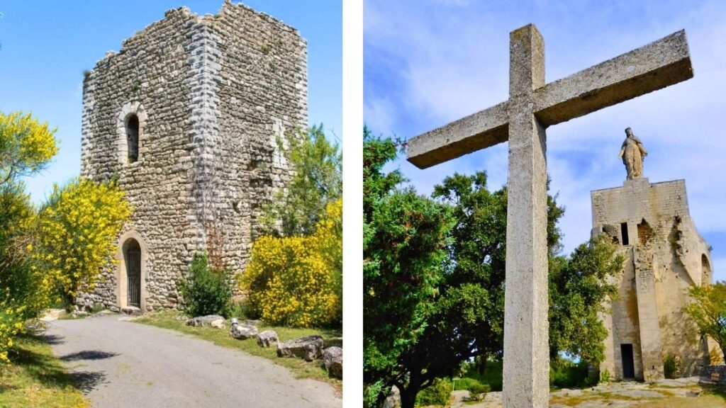 Clansayes Route des Châteaux de la Drôme provençale