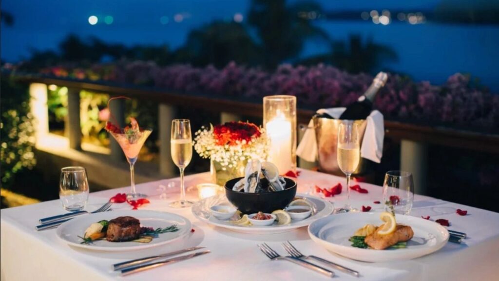 Dîner romantique Vieil Annecy