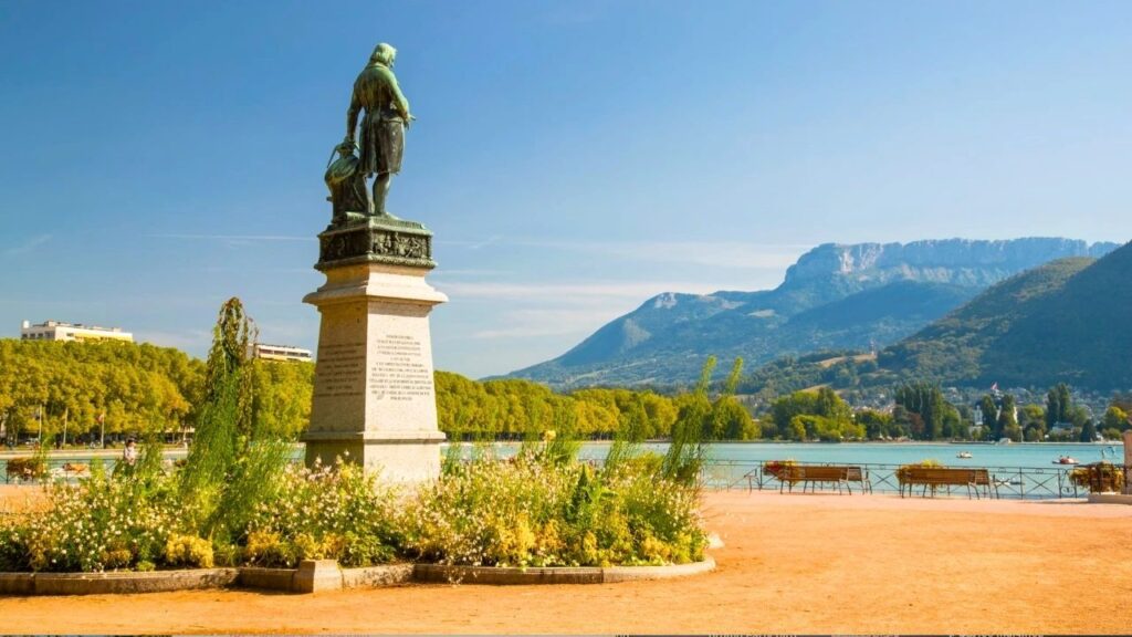 Jardins de l’Europe à Annecy 