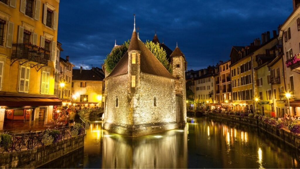 Palais de l'Isle Annecy