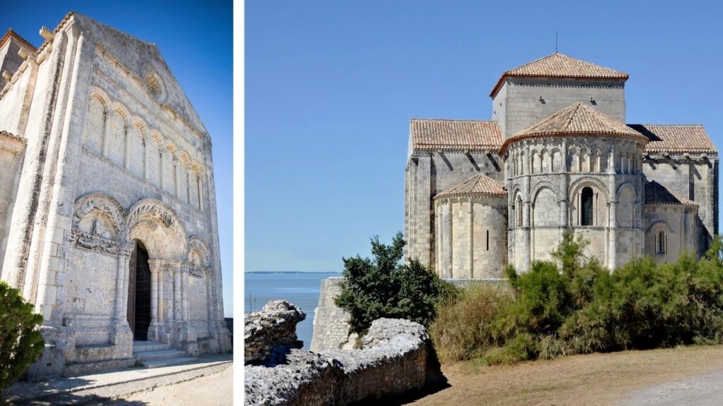 Eglise Sainte-Radegonde Talmont sur Gironde