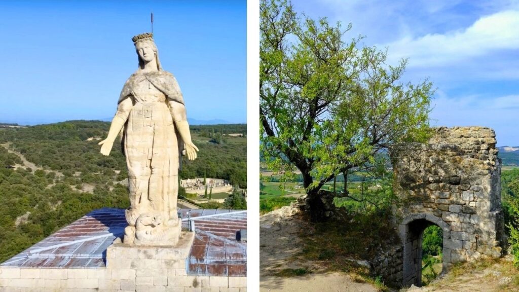 Clansayes Route des Châteaux de la Drôme provençale