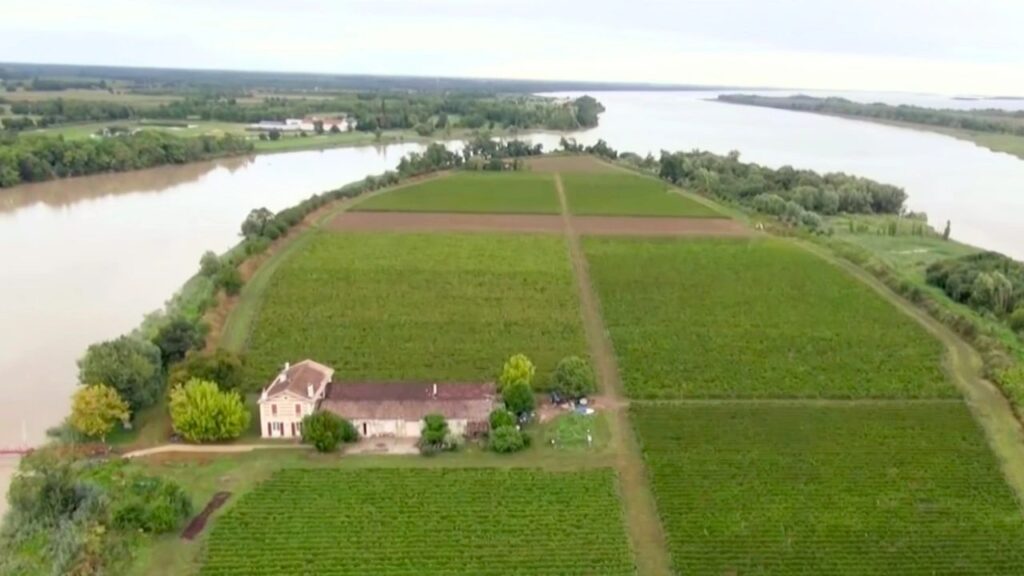 L'ile Margaux Gironde