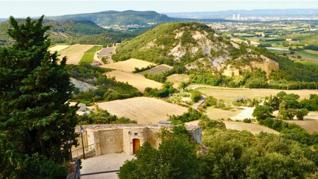 Clansayes  Drôme provençale