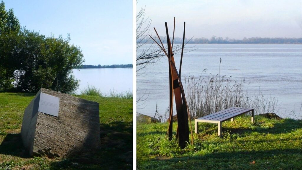 Route de la Corniche Gironde Fenêtres sur l'estuaire