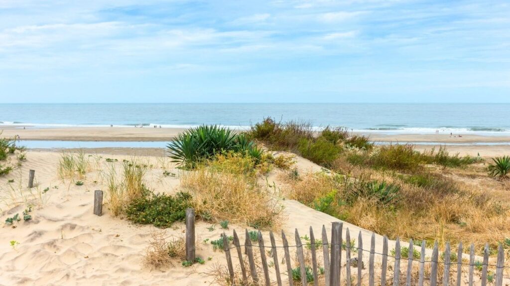 Plages Soulac sur mer