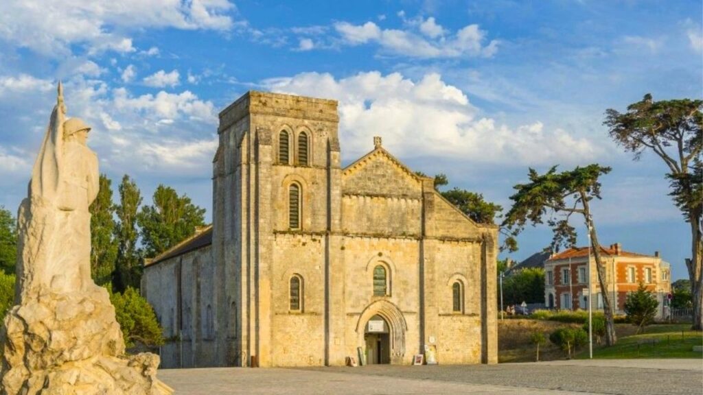 basilique Notre-Dame-de-la-Fin-des-Terres Soulac sur mer